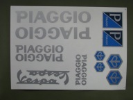 NAKLEJKI PIAGGIO - ZESTAW !!!