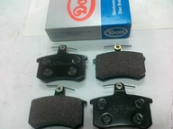 Klocki hamulca tylnego Alfa Romeo , Audi