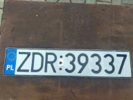 tablice rejstracyjne kolekcjonerskie
