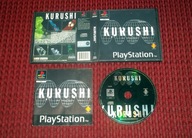 KURUSHI PSX PS1 UNIKAT INTELLIGENT QUBE PLAYSTATION IQ KULTOWA GRA LOGICZNA