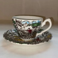 Filiżanka scenka polowanie Hunter Moyet