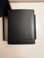 PORTFEL SKÓRZANY MĘSKI CZARNY Cholewiński