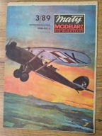 Mały modelarz 3/89 Samolot Lublin R-XIII D