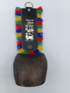 Alpejski krowi dzwonek Pasterski - z brązu - kolekcjonerski Allgau - "B"