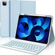 DA97 IVEOPPE Etui z Klawiaturą do iPad Air 5/4 i iPad Pro 11 4/3/2/1 Gen