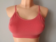 Śliczny biustonosz Manguun 34-36 miseczka D