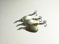 Obrotówka Ubik Urania-43 błystka obrotowa srebrna 2/5g