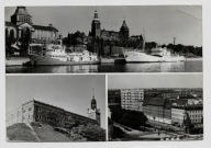 Szczecin 1979r. Kuter Ratowniczy AZYMUT Zamek Ł973