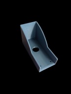 Daszek ochrona osłona natynkowa dzwonek domofon przycisk OP03 Vidos 38x86mm