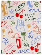 Plakat „Food Patterns” – Kolorowy Plakat Kuchenny w Stylu Retro