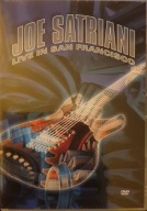 Joe Satriani Live in San Francisco EX 2x DVD Irl