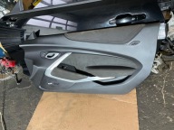 CAMARO 2016+ ZL1 SS ALKANTARA TAPICERKA BOCZEK DRZWI KOMPLETNY PRAWY