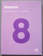 HISTORIA KL 8 KSIĄŻKA NAUCZYCIELA TESTY SPRAWDZIANY MAC