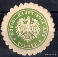 Zalepka --- Tilsit - Tylża - Sowieck