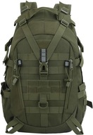 Plecak wojskowy taktyczny 20-40 l zielony trekking survival kemping