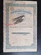 Societe D'Entreprises Electriques en Pologne 20mln za pół ceny
