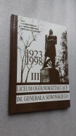 III Liceum Ogolnoksztalcace im. generala Sowinskiego 1923-1998 ... (BDB)