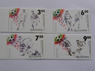 Bułgaria - MŚ w piłce nożnej USA 1994 - Mi. 4115-18 **