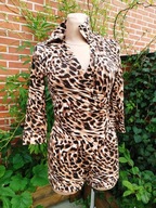 kombinezon krótkie spodenki panterka r.M/L