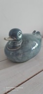 Ceramiczna figurka kaczki Vintage Modern