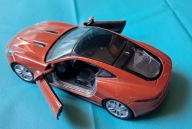 Autko, resorak WELLY JAGUAR f TYPE COUPE