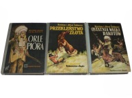 Złoto Gór Czarnych. Tom 1,2 i 3 - Alfred Szklarski, Krystyna Szklarska