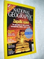NATIONAL GEOGRAPHIC - 9(24)/2001 - ZAGADKI CZASU