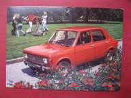 Polska Zastava 1100P FSO POL-MOT reklama Warszawa