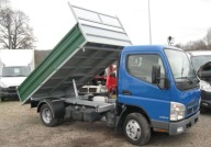 Mitsubishi CANTER 3,0 WYWROTKA NA 3- STRONY 3,40-M. NOWY KIPER -- WYWRO