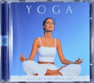 Yoga: Music for the Mind, Body and Soul by Ron Allen [Canada - 2002] - MINT