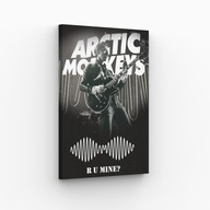 Obraz na płótnie Arctic Monkeys R U MINE dekoracja 50x70 cm