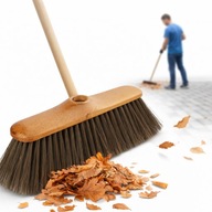 ZAMIATACZ MIOTŁA SZCZOTKA 27 CM MOCNE WŁOSIE DO ZAMIATANIA MEGA WYTRZYMAŁA