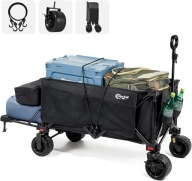 Wózek Plażowy Z Hamulcami I Szerokimi Kołami Portal 300 L Kempingowy