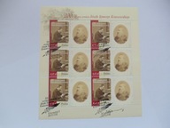 Arkusz 4428 200 Rocznica Urodzin Józefa Ignacego Kraszewskiego kas FDC