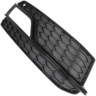 Kratka ATRAPA zderzaka do AUDI A5 8T LIFT S-LINE S5 BLACK 11-16 PRAWA