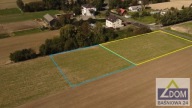 Działka, Ludwików, Spiczyn, Łęczyński, 1200 m²
