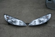 LAMPA PEUGEOT 407 XENON - PRAWY I LEWY.