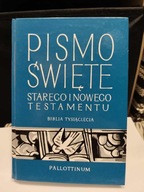 Biblia Tysiąclecia Pismo Święte Starego i Nowego Testamentu Praca zbiorowa