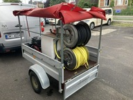 Iveco wuko przyczepce kanalizacja