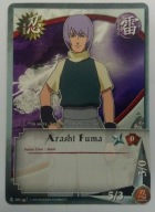Karta Naruto CCG Ninja Arashi Fuma - N-303