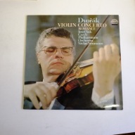 Dvořák, Josef Suk, Václav Neumann – Violin Concerto / Romance, Supraphon