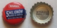 kapsel z piwa warka - wygrany 2020 piwo