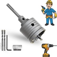Otwornica do betonu 68mm z przedłużeniem SDS-Plus 110mm CSOOM - DOKŁADNOŚĆ