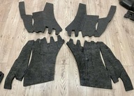 Porsche 911 991 cabrio 2012 - 2018 wygłuszenie wytłumienie osłony błotnika