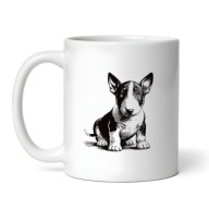 Kubek z psem bulterierem, BULL TERRIER 330ml, szczeniak