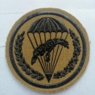 Naszywka to co na foto desant 6 BPD khaki