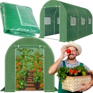 FOLIA OGRODOWA NA TUNEL SZKLARNIA POSZYCIE ZIELONA FOLIOWY FOLIAK 3x2 m
