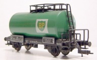 Fleischmann - wagon cysterna 2-osiowa - BP - zielona