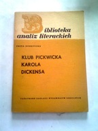 KLUB PICKWICKA KAROLA DICKENSA -Irena Dobrzycka
