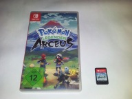 Pokemon Legends: Arceus --- Nintendo Switch --- Gra na karcie --- Sprawna